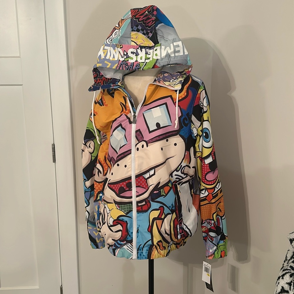 90s Flavor Rug Rats Members Only Jacket